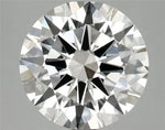 3.11ct Round Lab Grown Diamond (Colour F, Clarity VS1, Cut EX, IGI Certified)