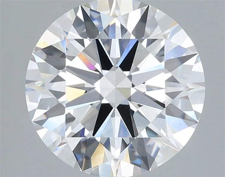 3.11ct Round Lab Grown Diamond (Colour F, Clarity VS1, Cut ID, IGI Certified)