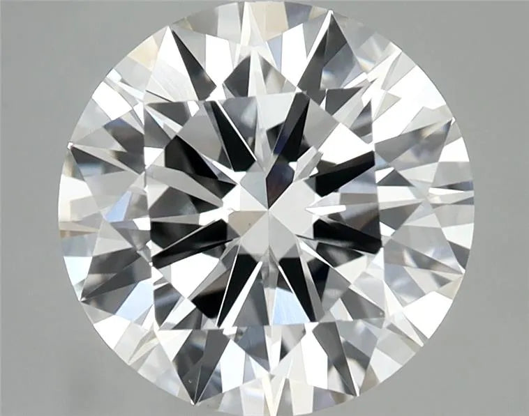 3.11ct Round Lab Grown Diamond (Colour F, Clarity VVS2, Cut EX, IGI Certified)