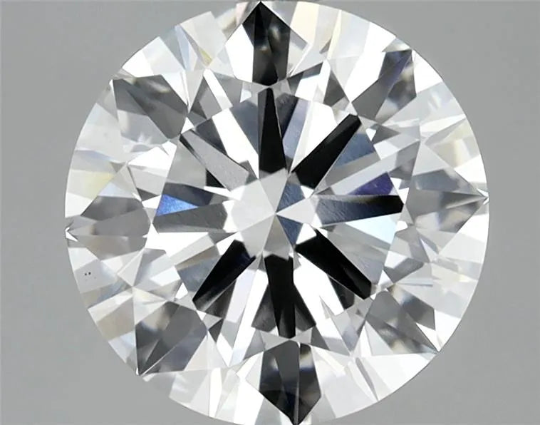 3.12ct Round Lab Grown Diamond (Colour F, Clarity VS1, Cut EX, IGI Certified)