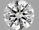 3.12ct Round Lab Grown Diamond (Colour F, Clarity VS1, Cut ID, IGI Certified)