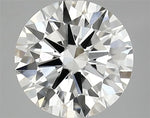 3.13ct Round Lab Grown Diamond (Colour F, Clarity VS1, Cut EX, IGI Certified)