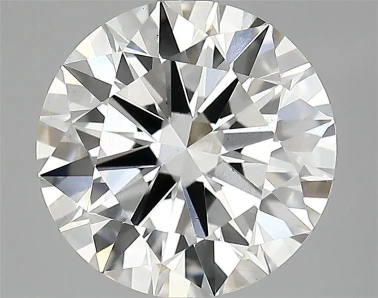 3.13ct Round Lab Grown Diamond (Colour F, Clarity VS1, Cut EX, IGI Certified)