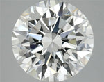 3.13ct Round Lab Grown Diamond (Colour F, Clarity VVS2, Cut EX, IGI Certified)