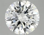 3.15ct Round Lab Grown Diamond (Colour F, Clarity VVS2, Cut EX, IGI Certified)