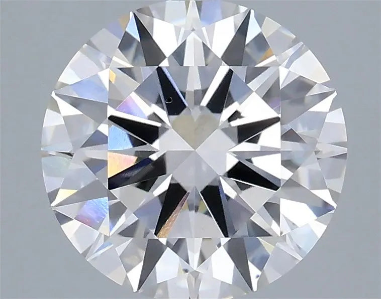 3.21ct Round Lab Grown Diamond (Colour F, Clarity VS2, Cut EX, IGI Certified)