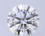 3.25ct Round Lab Grown Diamond (Colour F, Clarity VVS2, Cut EX, IGI Certified)