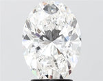 3.33ct Oval Lab Grown Diamond (Colour F, Clarity VVS2, IGI Certified)