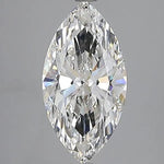 3.38ct Marquise Lab Grown Diamond (Colour F, Clarity VVS2, IGI Certified)