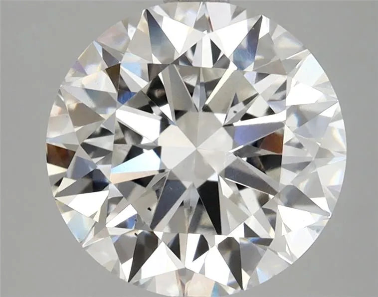 3.38ct Round Lab Grown Diamond (Colour F, Clarity VS2, Cut EX, IGI Certified)