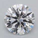 3.41ct Round Lab Grown Diamond (Colour D, Clarity FL, Cut ID, IGI Certified)