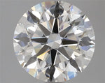 3.42ct Round Lab Grown Diamond (Colour F, Clarity VS1, Cut ID, IGI Certified)