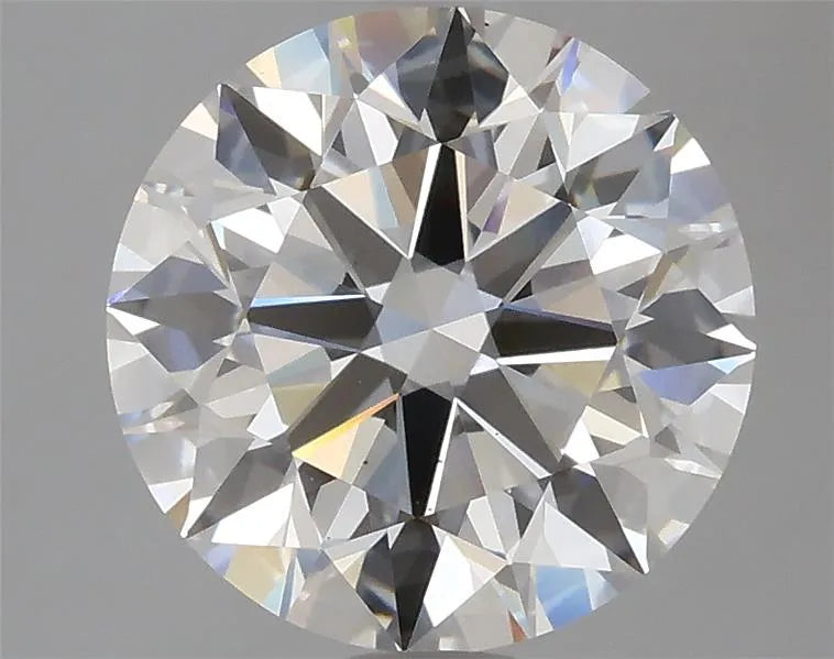 3.42ct Round Lab Grown Diamond (Colour F, Clarity VS1, Cut ID, IGI Certified)