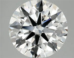 3.42ct Round Lab Grown Diamond (Colour F, Clarity VS2, Cut EX, IGI Certified)