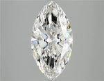 3.43ct Marquise Lab Grown Diamond (Colour G, Clarity VS1, IGI Certified)