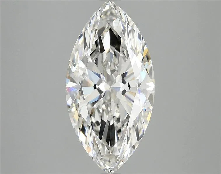 3.43ct Marquise Lab Grown Diamond (Colour G, Clarity VS1, IGI Certified)