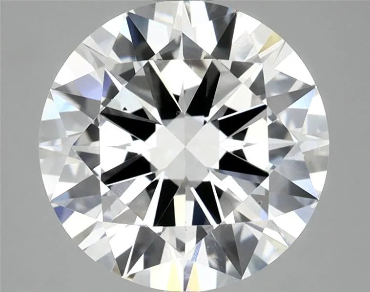 3.50ct Round Lab Grown Diamond (Colour F, Clarity VS2, Cut EX, IGI Certified)