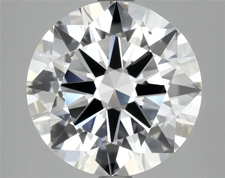 3.50ct Round Lab Grown Diamond (Colour F, Clarity VS2, Cut EX, IGI Certified)