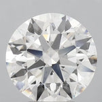 3.55ct Round Lab Grown Diamond (Colour E, Clarity VS2, Cut ID, IGI Certified)