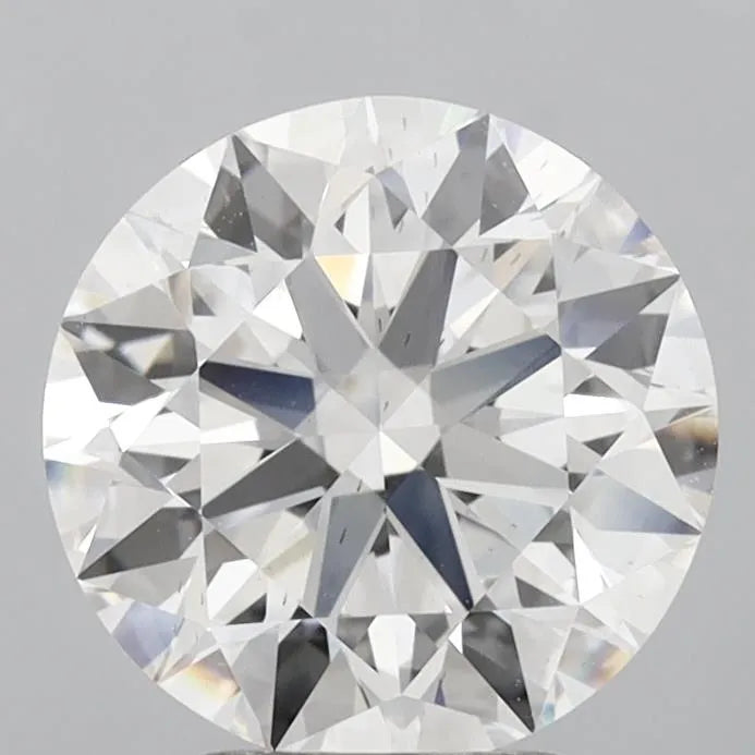 3.55ct Round Lab Grown Diamond (Colour E, Clarity VS2, Cut ID, IGI Certified)
