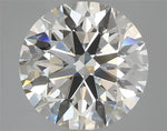 3.64ct Round Lab Grown Diamond (Colour H, Clarity VVS2, Cut ID, IGI Certified)