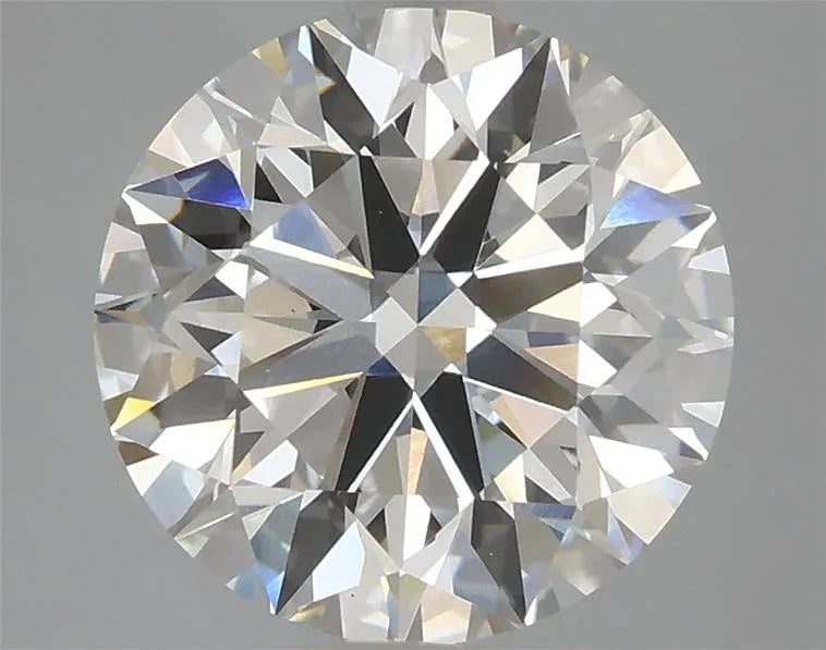 3.64ct Round Lab Grown Diamond (Colour H, Clarity VVS2, Cut ID, IGI Certified)