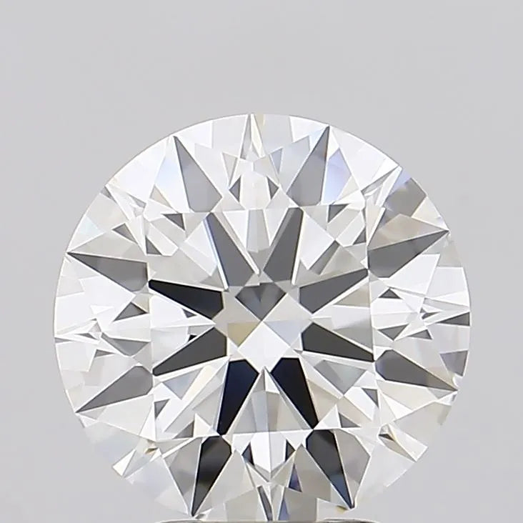 3.84ct Round Lab Grown Diamond (Colour E, Clarity IF, Cut ID, IGI Certified)