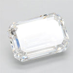 3.96ct Emerald Lab Grown Diamond (Colour D, Clarity FL, IGI Certified)