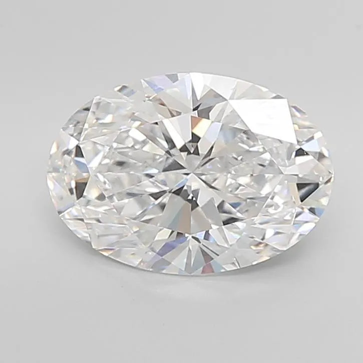 38.10ct Oval Lab Grown Diamond (Colour E, Clarity VVS1, IGI Certified)