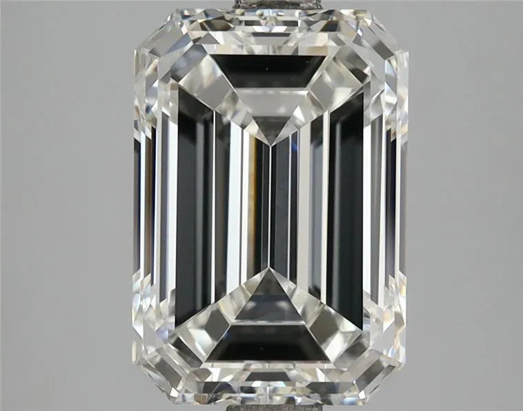 4.00ct Emerald Lab Grown Diamond (Colour F, Clarity VVS2, IGI Certified)