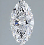 4.00ct Marquise Lab Grown Diamond (Colour F, Clarity VVS2, IGI Certified)