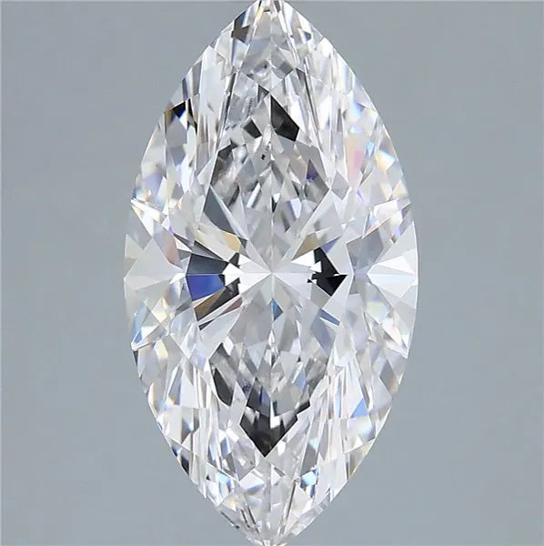4.00ct Marquise Lab Grown Diamond (Colour F, Clarity VVS2, IGI Certified)