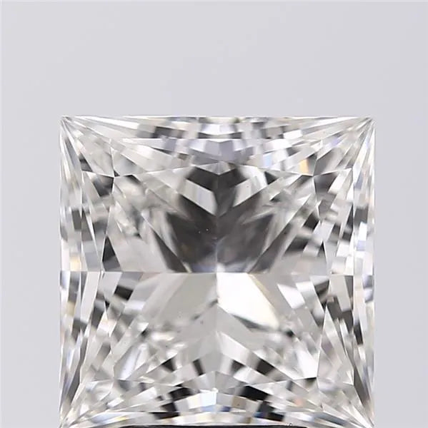 4.01ct Princess Lab Grown Diamond (Colour G, Clarity VS2, IGI Certified)