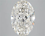 4.02ct Oval Lab Grown Diamond (Colour H, Clarity VS2, IGI Certified)