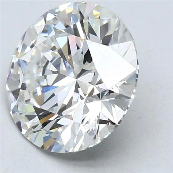 4.02ct Round Lab Grown Diamond (Colour D, Clarity VS1, Cut EX, IGI Certified)