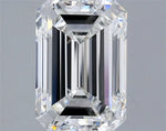 4.03ct Emerald Lab Grown Diamond (Colour E, Clarity VVS2, IGI Certified)