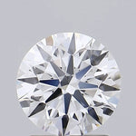 4.03ct Round Lab Grown Diamond (Colour D, Clarity VVS1, Cut ID, IGI Certified)