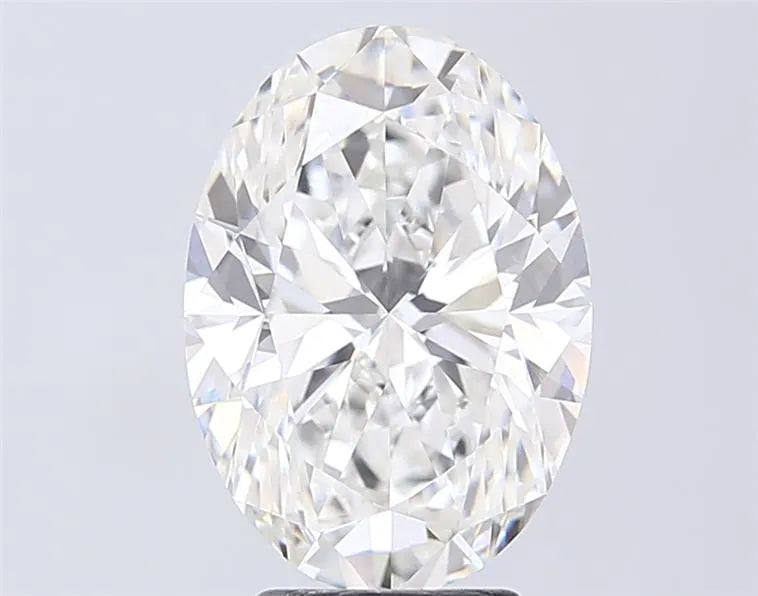 4.04ct Oval Lab Grown Diamond (Colour F, Clarity VS1, IGI Certified)
