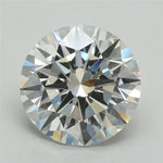 4.04ct Round Lab Grown Diamond (Colour G, Clarity VS1, Cut ID, IGI Certified)