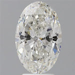 4.09ct Oval Lab Grown Diamond (Colour F, Clarity VVS1, IGI Certified)
