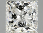 4.12ct Princess Lab Grown Diamond (Colour H, Clarity VS2, IGI Certified)