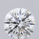 4.14ct Round Lab Grown Diamond (Colour D, Clarity IF, Cut ID, IGI Certified)