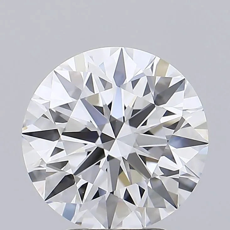 4.14ct Round Lab Grown Diamond (Colour D, Clarity IF, Cut ID, IGI Certified)