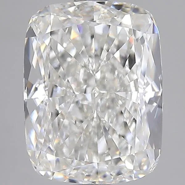 4.27ct Cushion modified Lab Grown Diamond (Colour F, Clarity VVS2, IGI Certified)