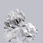 4.36ct Heart Lab Grown Diamond (Colour E, Clarity VVS2, IGI Certified)