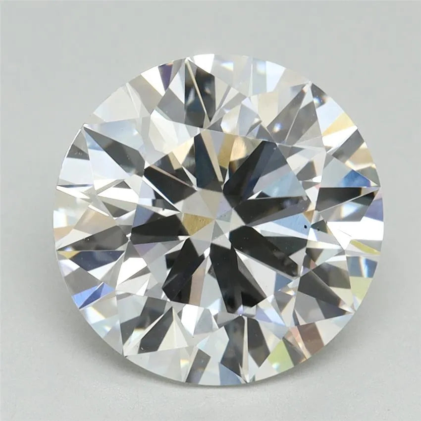 4.38ct Round Lab Grown Diamond (Colour F, Clarity VS2, Cut EX, IGI Certified)