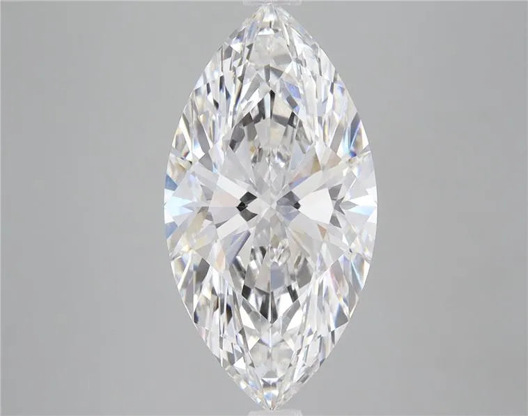 4.44ct Marquise Lab Grown Diamond (Colour F, Clarity VVS2, GIA Certified)