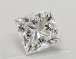 4.50ct Princess Lab Grown Diamond (Colour E, Clarity VS1, IGI Certified)