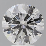 4.50ct Round Lab Grown Diamond (Colour E, Clarity VVS2, Cut EX, IGI Certified)