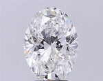 4.55ct Oval Lab Grown Diamond (Colour F, Clarity VVS2, IGI Certified)